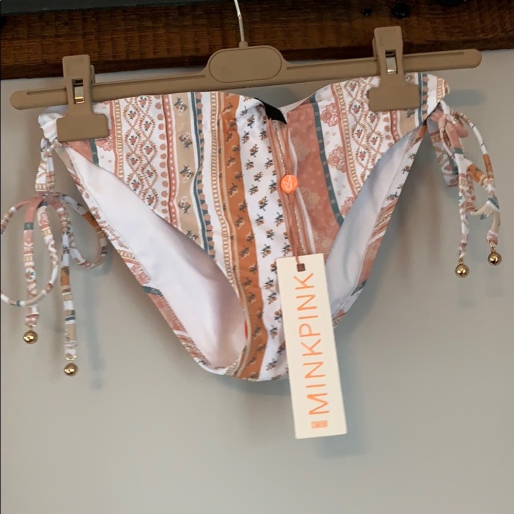 MinkPink Ruffle Bikini Set - Picture 2 of 7